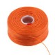 C-LON Beading Thread D - Light orange